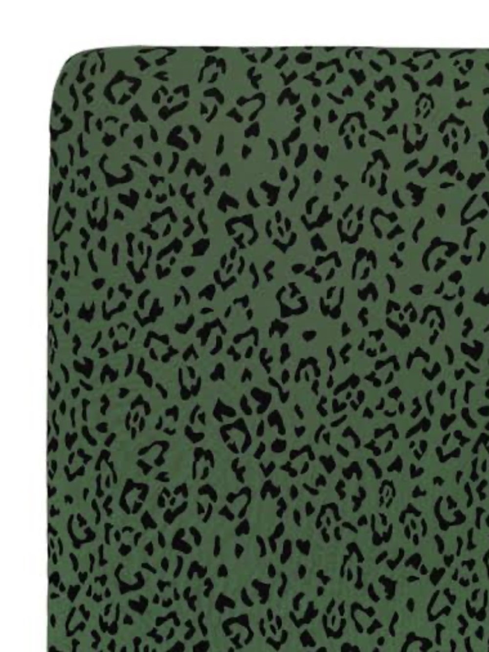 Hunter Leopard Kyte Toddler Blanket